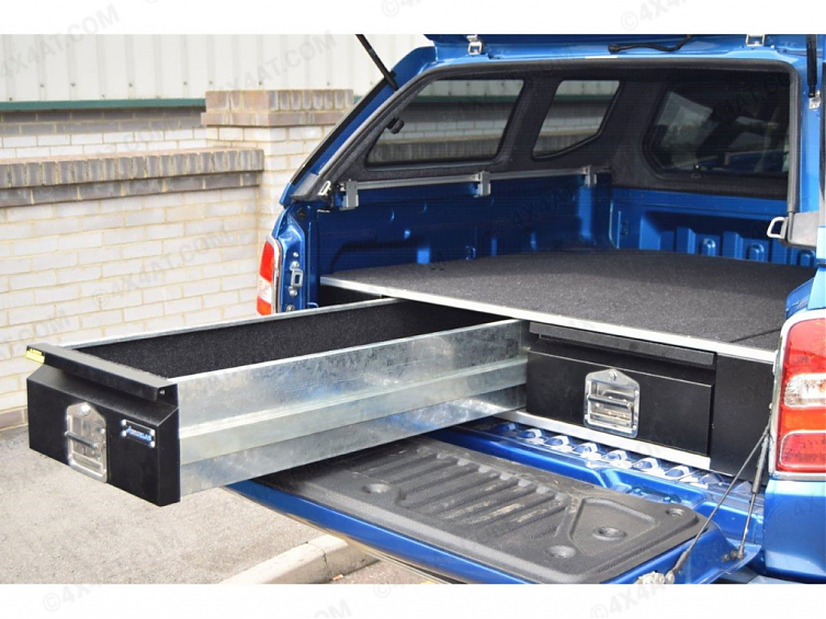 Ящики в кузов AEROKLAS DRAWERS для пикапа Mitsubishi L200 2015+