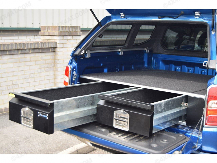 Ящики в кузов AEROKLAS DRAWERS для пикапа Mitsubishi L200 2015+