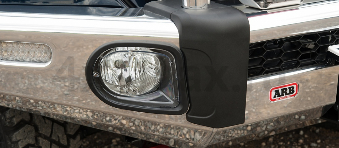 Бампер передний силовой ARB Аллюминиевый для Toyota Land Cruiser 200 с 2015 года