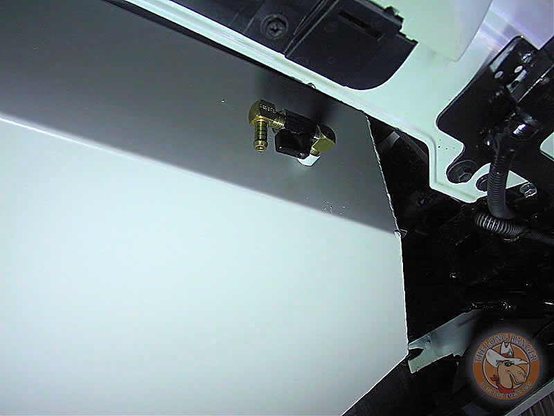 Дополнительный бак для топлива и воды (122 литра топливо и 55 литров вода) для Toyota LC 200