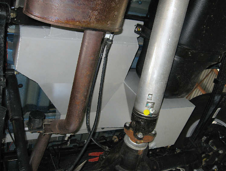 Дополнительный топливный бак Long Ranger 60 литров для Nissan Navara D40 Бензин