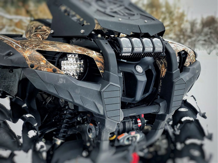 Светодиодная балка 10 ” RIGID Adapt – Адаптивный свет (28 светодиодов)