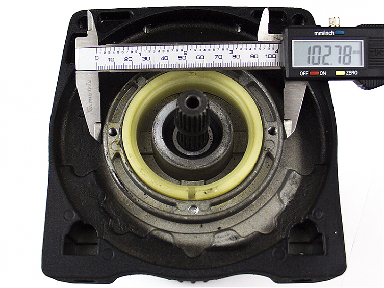 Мотор электрический для автомобильной лебедки Runva EWXC9500S