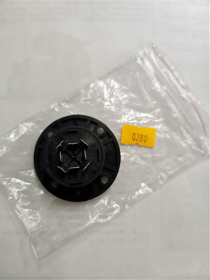 Разъем блока управления  лебедки T-Max OUTBACK 6500-15000