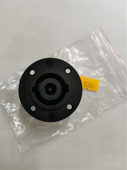 Разъем блока управления  лебедки T-Max OUTBACK 6500-15000