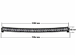 Светодиодная балка 50″ Rigid Radiance Curved cерия (27 Светодиодов) Белая подсветка