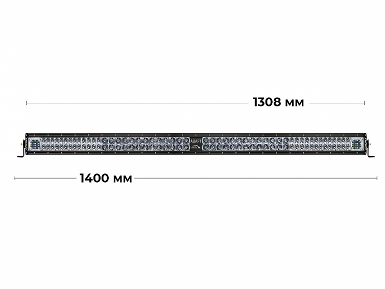 Светодиодная балка  50″ RIGID Adapt E-Series – Адаптивный свет