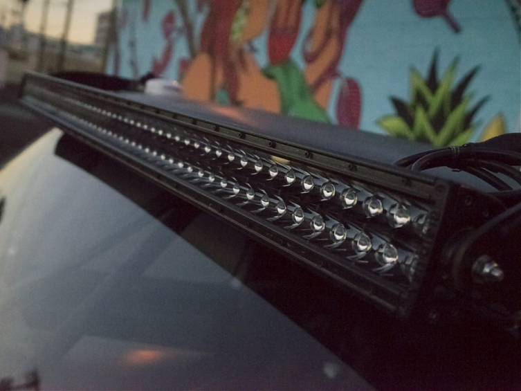 Светодиодная балка 50″ Rigid RDS Серия PRO - Дальний свет Midnight Edition