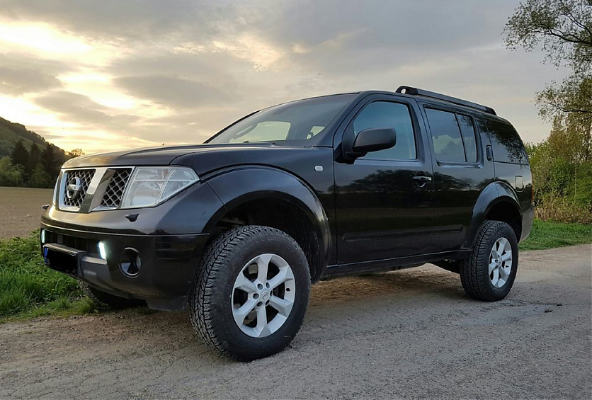 Лифт-комплект OME +30 мм. Nissan Patfinder R51 (Легкая - Тяжелая нагрузка)