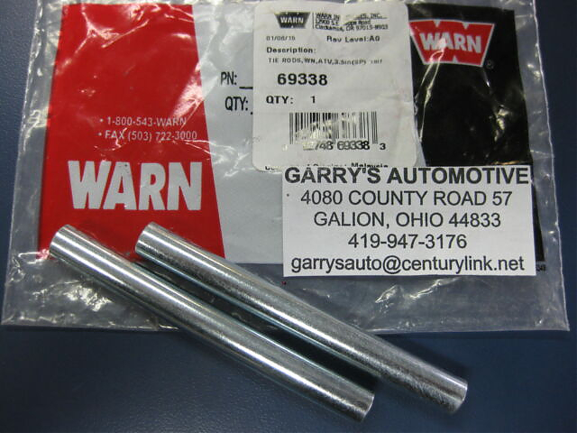 Стяжки боковин Warn 2.5 ci Стяжки боковин Warn 2.5 ci