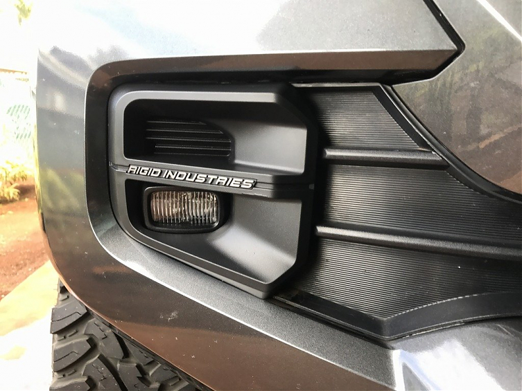 Светодиодные фары Rigid SAE-Серия SR-M (2 светодиода) Противотуманная фара (пара)