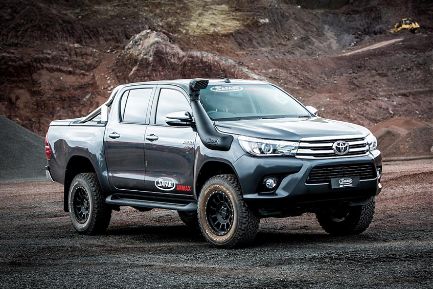 Лифт-комплект OME 40 мм. Toyota Hilux Revo с 2015+ Дизель. (Средняя нагрузка)