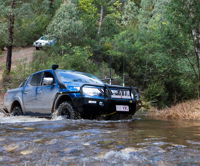 Шноркель TJM AIRTEC для Mitsubishi L200  2015+