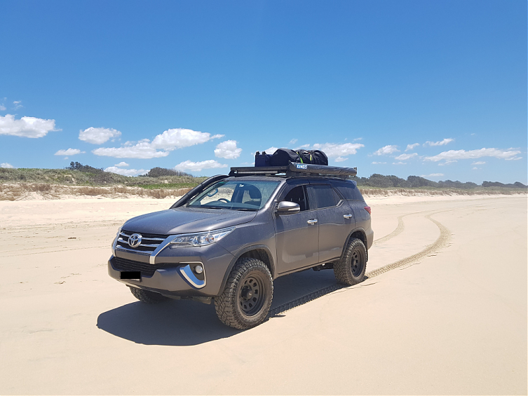 Лифт-комплект OME +35-25 мм. для Toyota Fortuner 2015+ (Легкая - Тяжелая нагрузка)