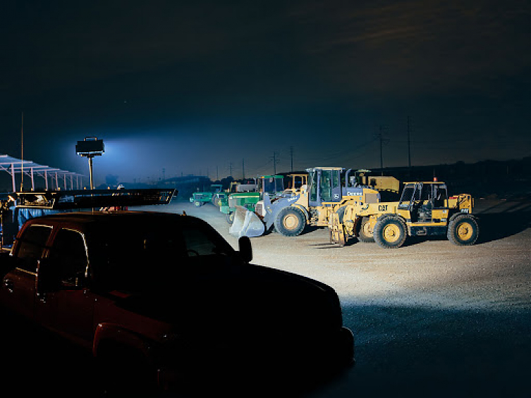 Светодиодный прожектор Rigid Site-Серия – Рабочий свет 80/40 (100-220В)