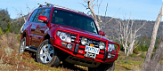 Бампер передний силовой ARB Deluxe для Mitsubishi Pajero 4