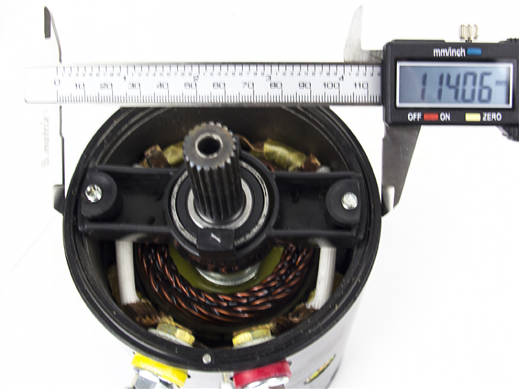 Мотор электрический лебедки 24В для Автоспас Бизон-68