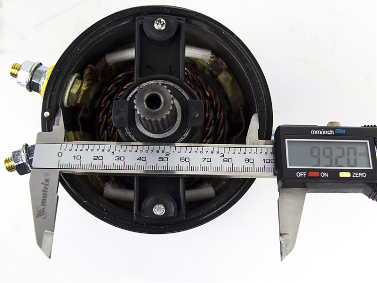 Мотор электрический лебедки 24В для Автоспас Бизон-68