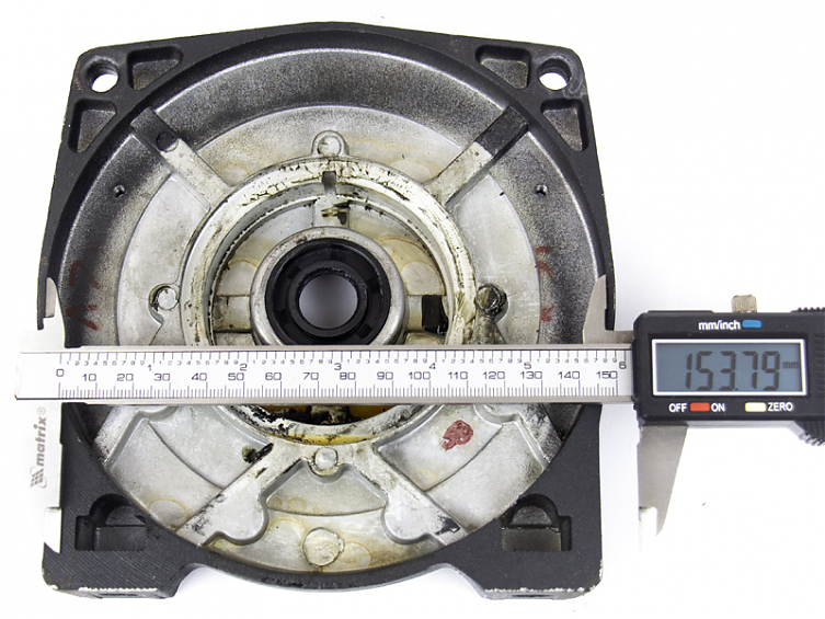 Боковина мотора Superwinch Tiger Shark 9.5/11.5 черный барабан