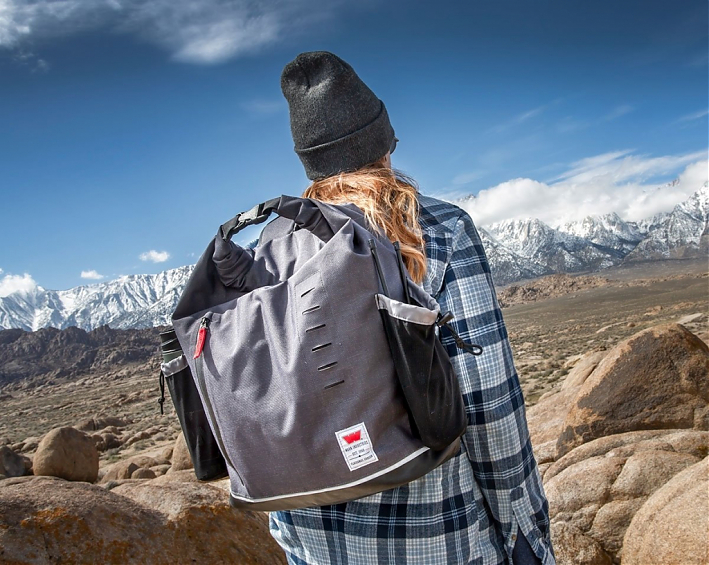 Рюкзак туристический сверхпрочный Warn Epic Trail Roll Top