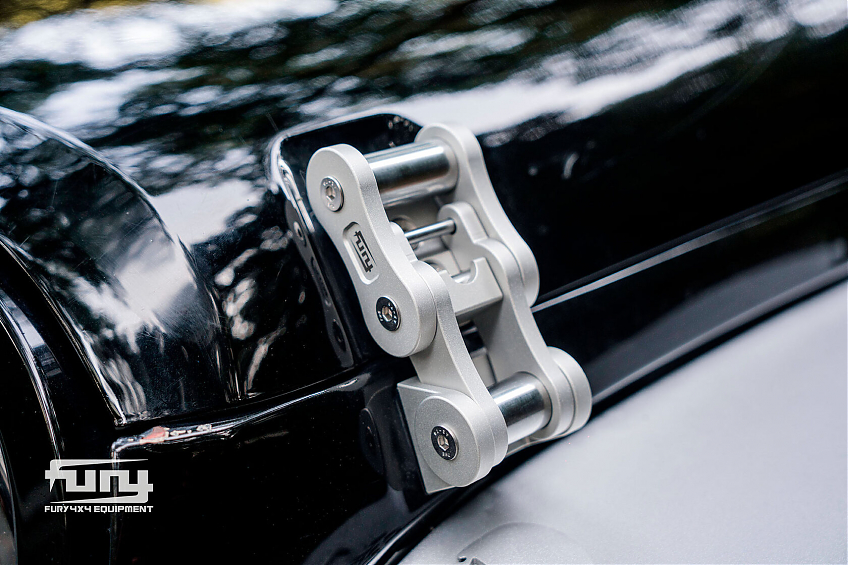 Замки капота FURY для Jeep Wrangler JL