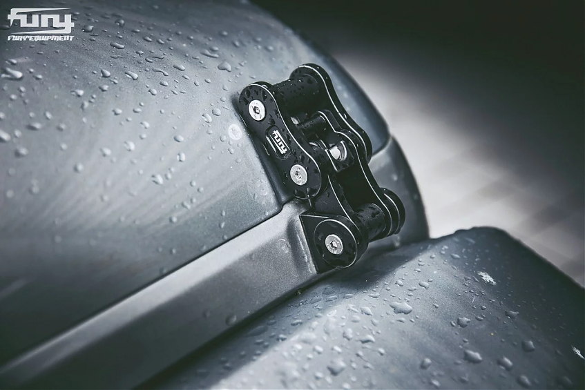 Замки капота FURY для Jeep Wrangler JL