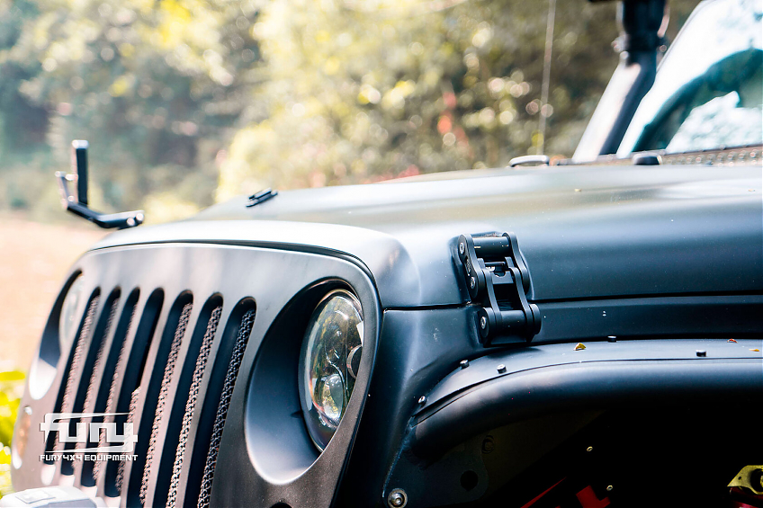 Замки капота FURY для Jeep Wrangler JL