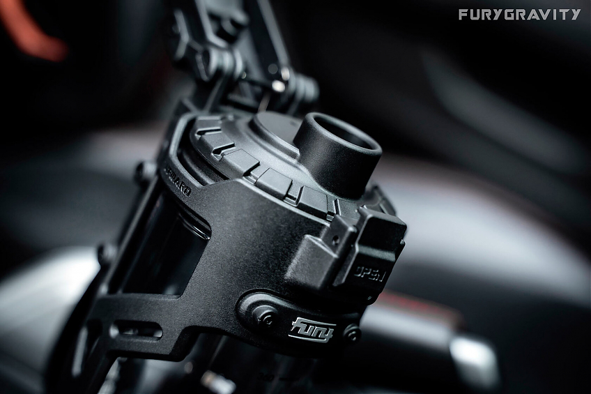 Бутылка FURY 500мл (Прозрачная)