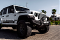 Бампер силовой передний BMS HUNTER для Jeep Wrangler JL \ Gladiator JT 2018-2024