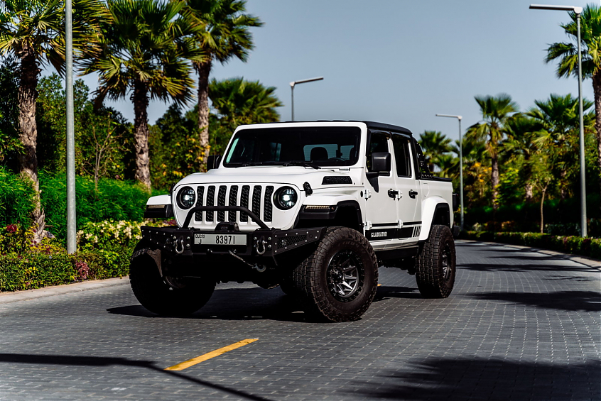 Бампер силовой передний BMS HUNTER для Jeep Wrangler JL \ Gladiator JT 2018-2024