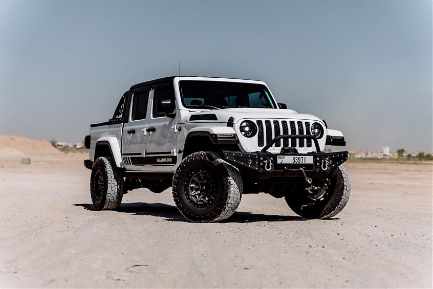 Бампер силовой передний BMS HUNTER для Jeep Wrangler JL \ Gladiator JT 2018-2024