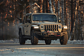 Бампер силовой передний BMS HUNTER для Jeep Wrangler JL \ Gladiator JT 2018-2024