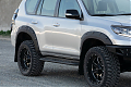 Пороги силовые BMS ALFA для Toyota Land Cruiser Prado 150 Тойота Прадо 150 2009-2023 комплект
