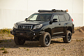 Пороги силовые BMS ALFA для Toyota Land Cruiser Prado 150 Тойота Прадо 150 2009-2023 комплект