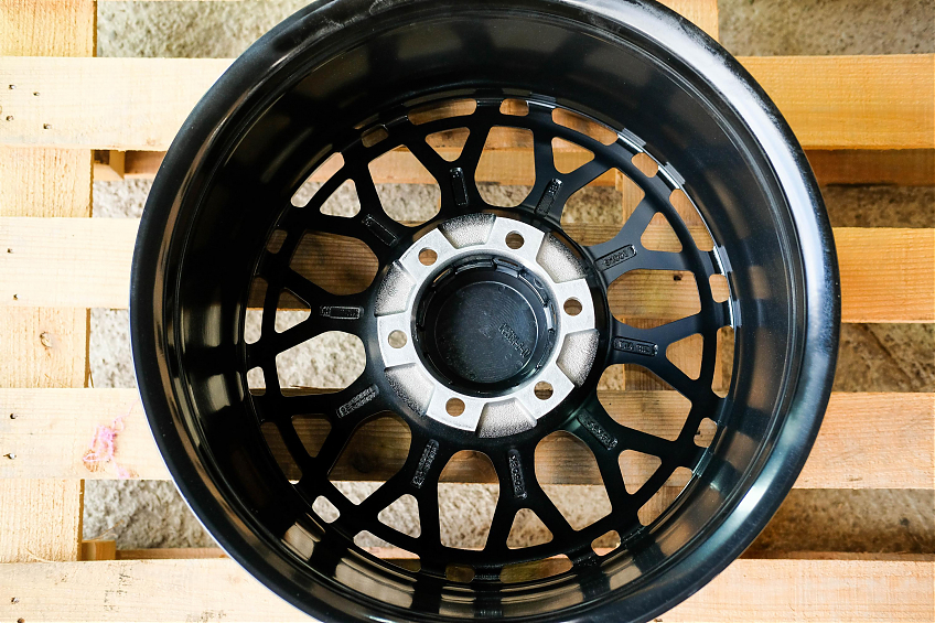 ДИСК АВТОМОБИЛЬНЫЙ АЛЮМИНИЕВЫЙ Fuel 80508K (Реплика) 18х9 ET-0 6x139.7 ЦО-110,1 Черный