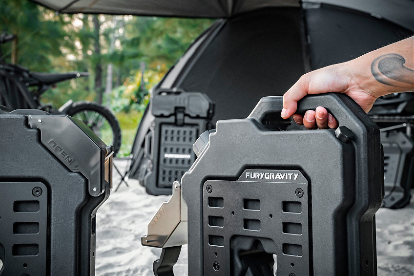 Канистра для топлива FURY