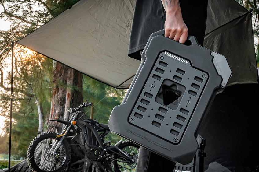 Канистра для топлива FURY