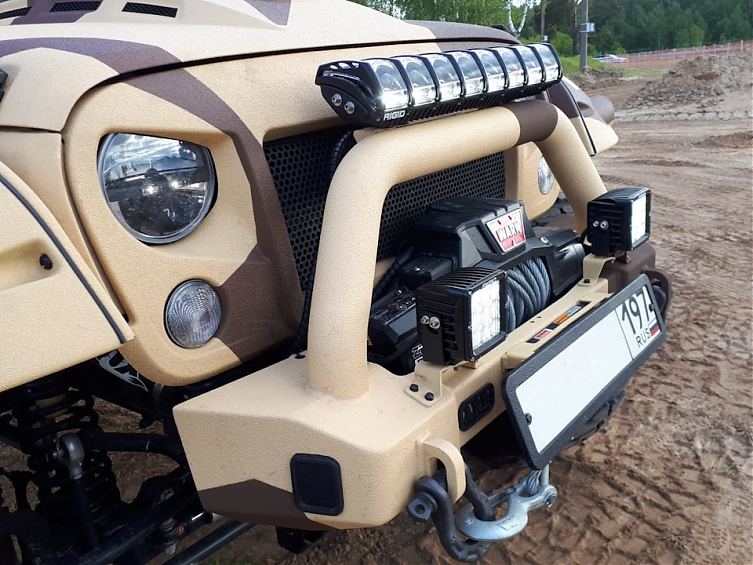 Светодиодная балка 20 ” RIGID Adapt – Адаптивный свет (56 светодиодов)