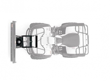 База Warn для крепления снежного отвала для квадроцикла  (короткая)