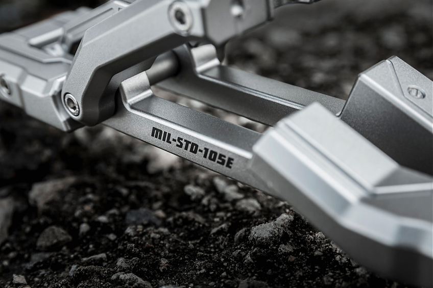 Подножка на дверь FURY для Jeep Wrangler JL (Чёрная)