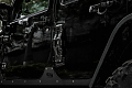 Подножка на дверь FURY для Jeep Wrangler JL (Чёрная)