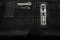 Подножка на дверь FURY для Jeep Wrangler JL (Чёрная)