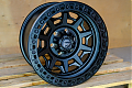 Диски литые с бэдлоком FUEL Offroad D114 Covert Beadlock Matt Black(качественная реплика) R17X9J 6X139.7 ЦО-110,1