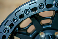 Диски литые с бэдлоком FUEL Offroad D114 Covert Beadlock Matt Black(качественная реплика) R17X9J 6X139.7 ЦО-110,1