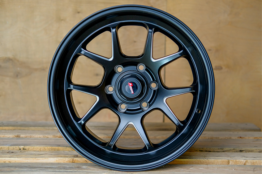 ДИСК АВТОМОБИЛЬНЫЙ АЛЮМИНИЕВЫЙ ЛИТОЙ Amgood Sunrise Wheels 18Х9 6X139.7 ET-0 110.1