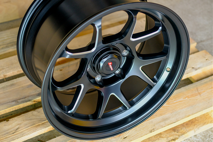 ДИСК АВТОМОБИЛЬНЫЙ АЛЮМИНИЕВЫЙ ЛИТОЙ Amgood Sunrise Wheels 18Х9 6X139.7 ET-0 110.1