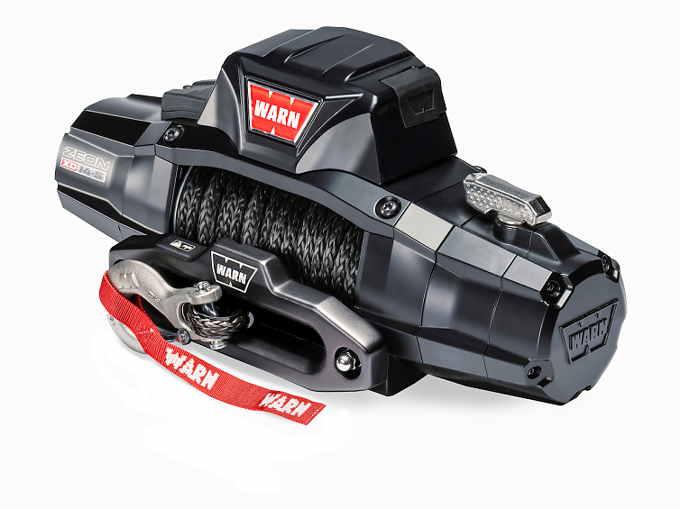 Лебедка  автомобильная электрическая WARN ZEON XD 14-S синтетический трос