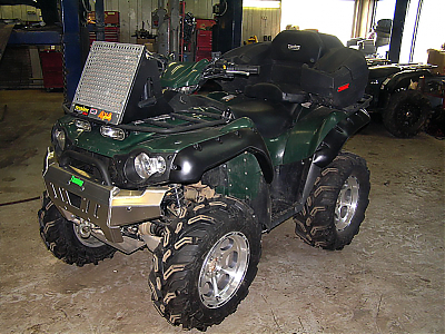 Yamaha Grizzly 660 - тюнинг ATV
