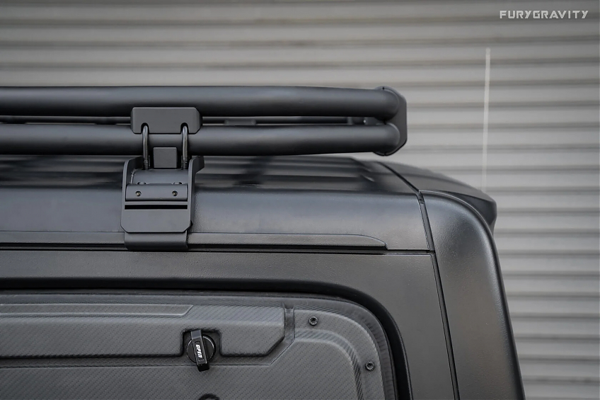 Багажник алюминиевый на крышу FURY серии Awaken для Jeep Wrangler JL