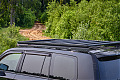 Багажник экспедиционный (платформа) алюминиевый РИФ 1200x2080 мм для Toyota Land Cruiser 200 (с крепежом)
